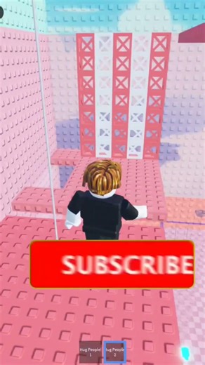 🥓bacon play hug tower 🤩🤗#roblox #shorts