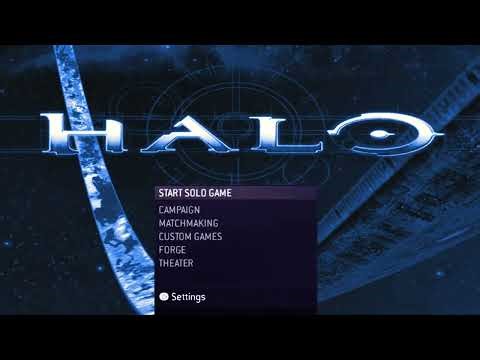 I edited the Halo CE menu to be more like Halo 3's menu