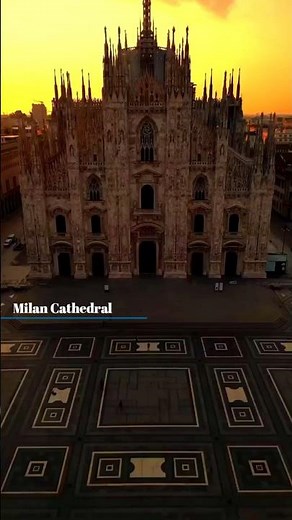 Milan Cathedral Italy’s: Most Breathtaking Gothic Masterpiece! 🏰✨