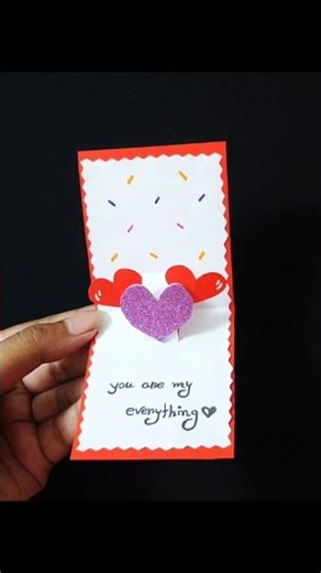 Diy Paper Gift Idea ✨❣️ #diy #reels #craft #ytshorts #gift