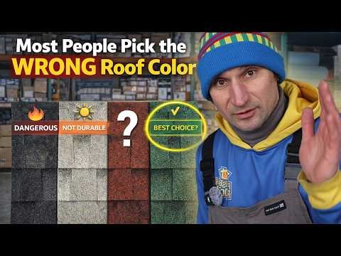 99% of Homeowners Get Roof Color WRONG