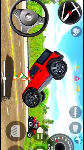 Modified Mahindra Thar😈Games:Indian Red Thar (Gadi Wala Games) Car Game Android Game - #2026