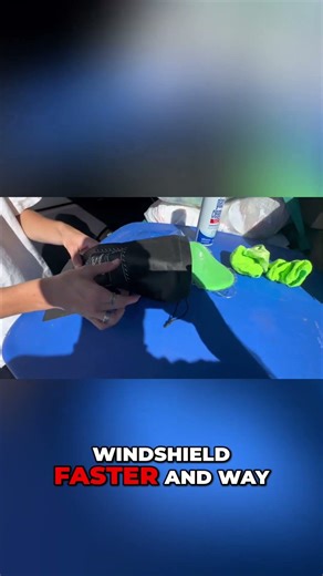 BEST Windshield Cleaner: Quick & Easy Solution! #shorts