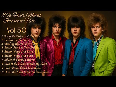 80s Hair Metal Greatest Hits Vol.50 – Best Love Songs & Romantic Slow Rock Ballads