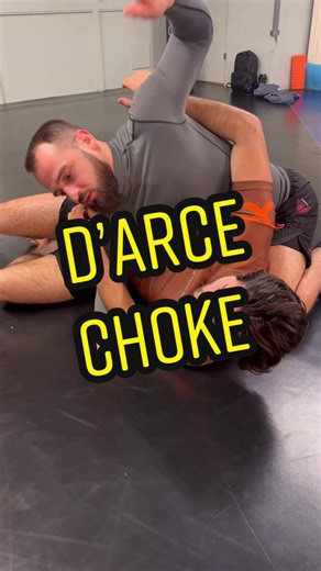 Mastering the D’arce Choke from Side Control