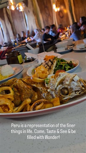Peru is a representation of the finer things in life. Come, Taste & See & be filled with Wonder! | Villa Peru Restaurant