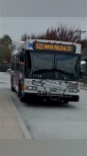 Vta bus route 522 rapid Palo Alto