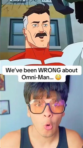 Omni-Man’s Suit Was NEVER White… We All Missed This 😳