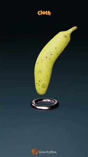 What Happens When a Banana Tries to Pass Through a Steel Ring?