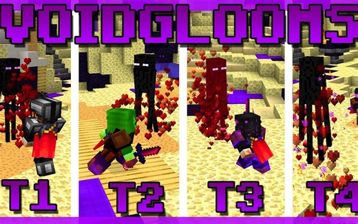 How To Do EVERY TIER Of Voidglooms | Hypixel Skyblock