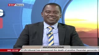 "Kalonzo is behaving like a bride but he has no price and he has no gown. The gown is with Raila and Ruto." #MorningPrime | KTN News Kenya