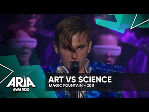 Art vs Science: Magic Fountain | 2011 ARIA Awards