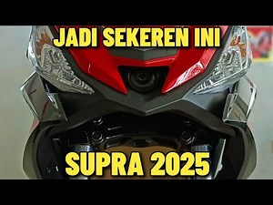 THE NEWEST HONDA SUPRA IS SO COOL THIS ONE, THE BEST VERSION YOU'VE BEEN WAITING FOR, IT LOOKS SP...