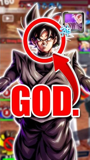 INSANE NEW GOKU BLACK UNIQUE EQUIP!!🔥😩 #dragonballlegends #dblegends #dbl
