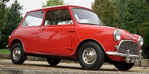 Este uno de los primeros Mini de la historia y va a salir a subasta