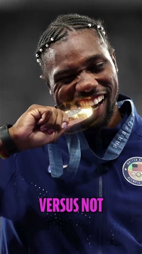 Can Humans Beat Robots? Noah Lyles Races for Humanity! #shorts