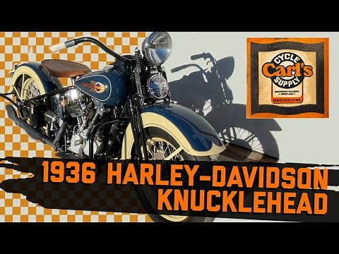 This Old 1936 Harley-Davidson EL Knucklehead
