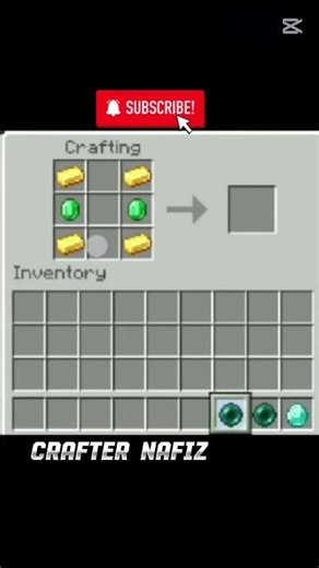 Crafting Books by Crafter Nafiz in Minecraft ☠️☠️