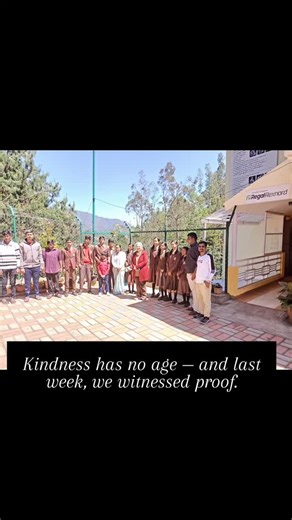 ✨ A heartwarming highlight from last week! ✨ We were delighted to welcome the Rotary Interact Club from Mrs. Bullmore’s School, Coonoor, along with their coordinator, to our centre. During their visit, the students interacted with our Director, Mrs. Diana Cyrus Bharucha, and met the new batch of students at TARVI — our Training & Resource Centre that imparts computer skills, mobility training, and life skills to persons with visual impairment. Deeply moved by what they saw, the children surprise