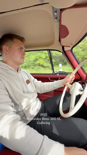 1.1K views · 2.7K reactions | 1955 Mercedes-Benz 300 SL Gullwing   @hkengineering #mercedesbenz #classiccar #vintagecar | Jonny's Garage | Facebook