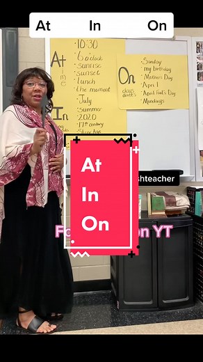 #at #in #on #usingprepositions #socialmediagrammarmistakes #grammarlesson #teachingontiktok #Teachingrammar #Englishteacher XO#englishasasasecondlanguage #tiktokteacher #tiktokteachers #TESOL