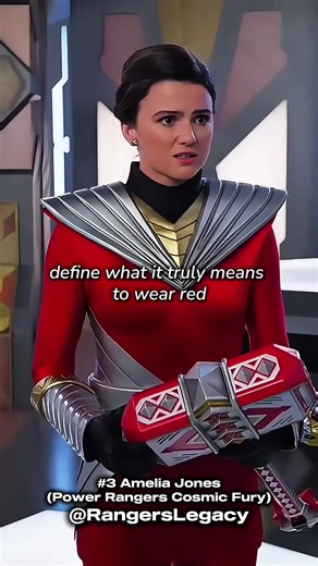 Female Red Rangers in Power Rangers History