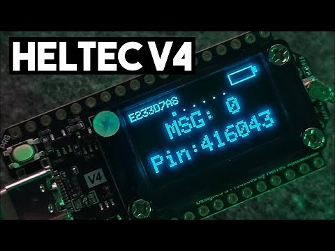 Heltec V4 has arrived! Whats the power output?