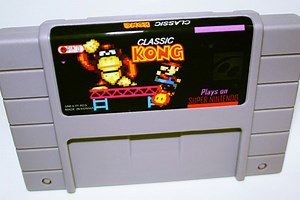Classic Kong sur Super Nintendo édité en cartouche