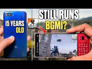 I Tested BGMI on 15-Year-Old Phones in 2025 - Lag? Crash? Unbelievable Results!