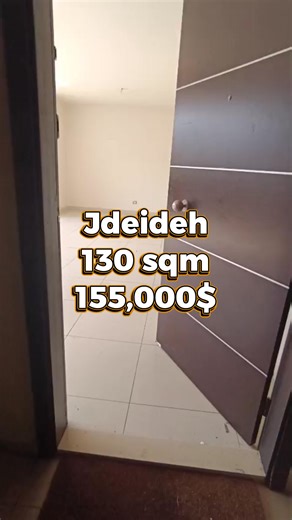 🌿 Apartment for Sale in Jdeideh – Prime Location 📍 Location: Jdeideh 📐 Size: 130 sqm 🛏 Bedrooms: 2 🛁 Bathrooms: 2 🚗 Parking: Underground 📄 Ref: 2910-JD-EA 💰 Price: $155,000 📞 Contact: 96181100683 🌐 Website: realestate3ikarcom.com 🌿 شقة للبيع في الجديدة – موقع مميز 📍 الموقع: الجديدة 📐 المساحة: 130 م² 🛏 غرف نوم: 2 🛁 حمّامات: 2 🚗 موقف سيارات: تحت الأرض 📄 2910-JD-EA 💰 السعر: 155,000$ 📞 للتواصل: 96181100683 🌐 الموقع الإلكتروني: realestate3ikarcom.com #Jdeideh #LebanonRealEstate #A