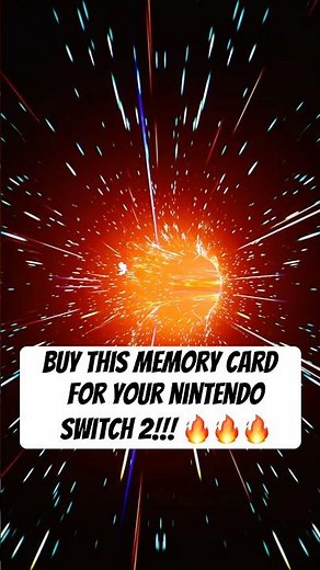 Nintendo Switch 2 Memory Card #switch2 #nintendoswitch2 #microsd