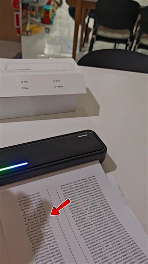 Portable Small Printer for A4 Printing Anywhere