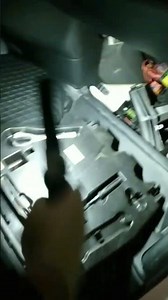 Replacing the cabin filter on a Mercedes Sprinter