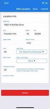 Edit Customer Information (App) | Skimmer