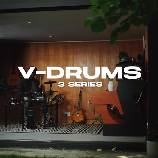 Three new compact V-Drums kits perfect for daily practice and home recording. | Roland