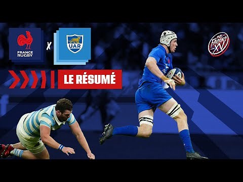 XV de France - Argentine : Le résumé du match