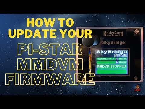 How to Update Your Pi-Star MMDVM Hotspot Firmware - Bridge.Com SkyBridge