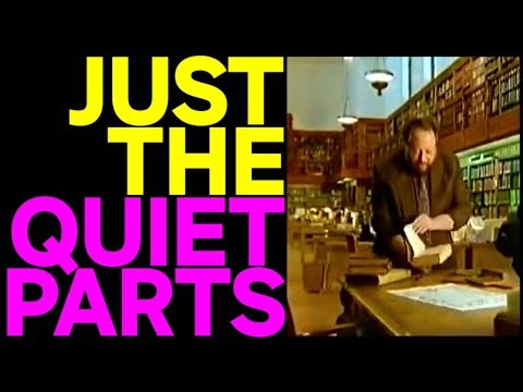 The Unintentional ASMR 😴 Magic ✨ of a Few Tricks by Ricky Jay & His Soothing Library Voice