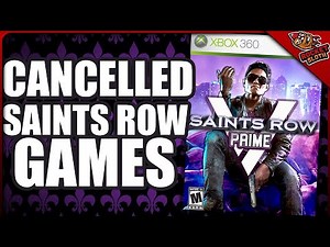 Obscure Cancelled Saints Row Games That Almost Released