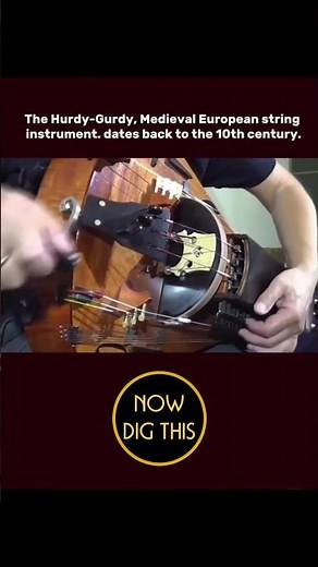 Game of Thrones #soundtrack #gameofthrones #HurdyGurdy #Medieval #European #string #instrument