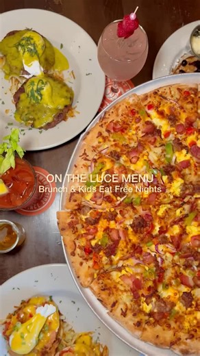 We’re always cooking up something fun! Here’s your next outing idea to treat yourself & loved ones, whether it’s last minute or on the books - we’re here for you! 🍳 Weekend Brunch! 🍳 Saturdays & Sundays // 10am-2pm • Menu faves: lemon ricotta pancakes, breggfast pizza, pesto benedict, brunch burrito, smoked salmon benedict, the lucé bloody • Full Brunch Menu: Duluth, St. Paul, Hopkins, Richfield, Roseville, Eden Prairie • Brunch Pizzas & Sandwiches: Downtown Minneapolis, Seward Minneapolis, Up