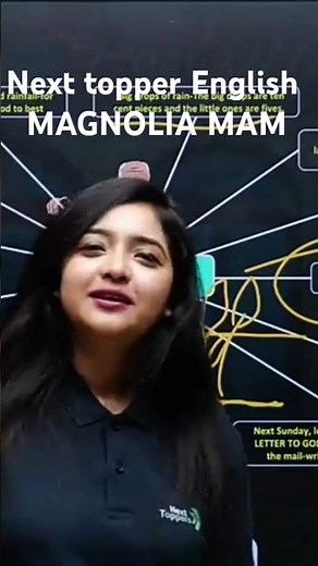 Next topper English magnolia mam #nexttopper