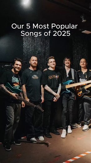 Makari on Instagram: "It’s been one helluva year for us, and we couldn’t have done it without y’all!!! Here are the top 5️⃣ songs you all streamed this year! Let us know in the comments which one you streamed the most, and have a safe and happy new year!! 🎆 🎊 New Makari in 2026 😏 With love, Eric, Andy, Kevin, Matt, and Jay ☮️"