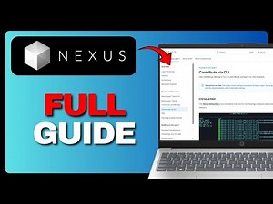 NEXUS CLI NODE SETUP ON WINDOWS MAC AND LINUX: FULL GUIDE 2025!