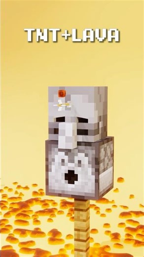 Minecraft Villager vs Dangerous Stuff ⛏️😱 Satisfying 3D Fluid and Cloth Simulation