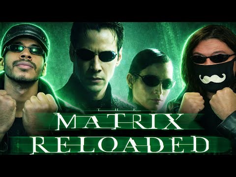 GEN-Z WATCH *THE MATRIX RELOADED (2003)* For The FIRST TIME EVER!