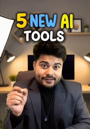 AI moved faster in the last 7 days than most people move in a year. 5 New AI tools launched last week and they are Wild🔥 1. Meta launches SAM Audio Search any sound across a video. Isolate it. Apply effects using prompts like text, time span, or visual context from video. Audio editing without timelines or sliders. 2. NVIDIA releases NitroGen for gaming agents Open source AI model. Plays 1000 games for you. Learns controls by watching gameplay videos. Predicts controller actions from raw frames