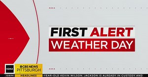 KDKA-TV Afternoon Forecast