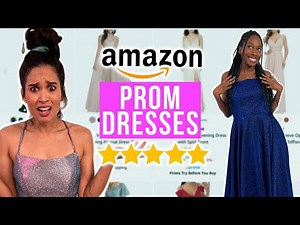 Guessing 1 v 5 Star Formal Dresses from Amazon!?
