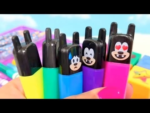 Emoji Disney Art Set Caboodle | Unboxing Review